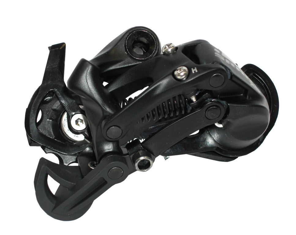 Deragliatore post. SRAM X5 8/9vel, gabbia media, nero, all