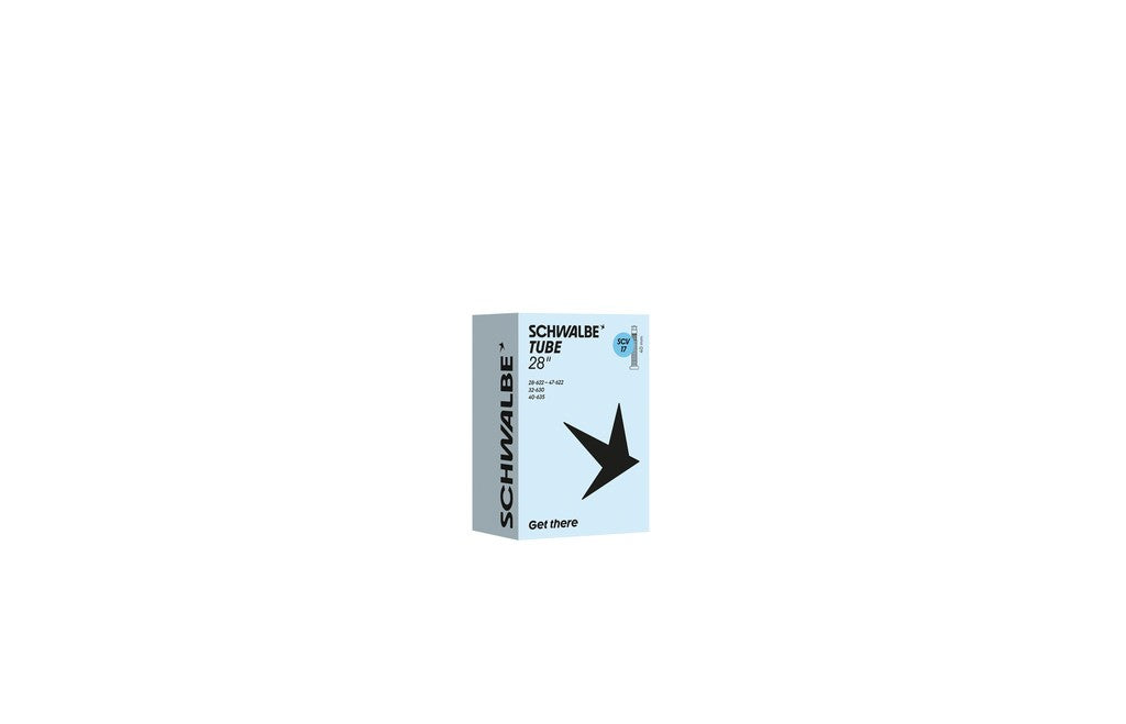 Leva de aire Schwalbe SCV 17 27/28" 28/47-622/635 SCV 40 mm