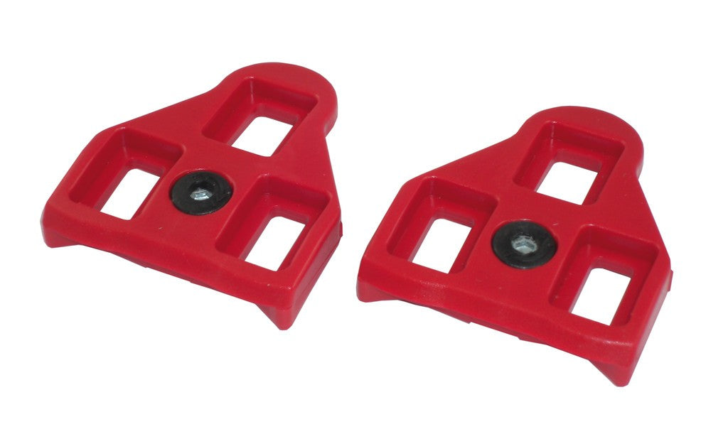 Calas de repuesto Xpedo, sistema Look 9°, rojas, compatibles con Look Delta