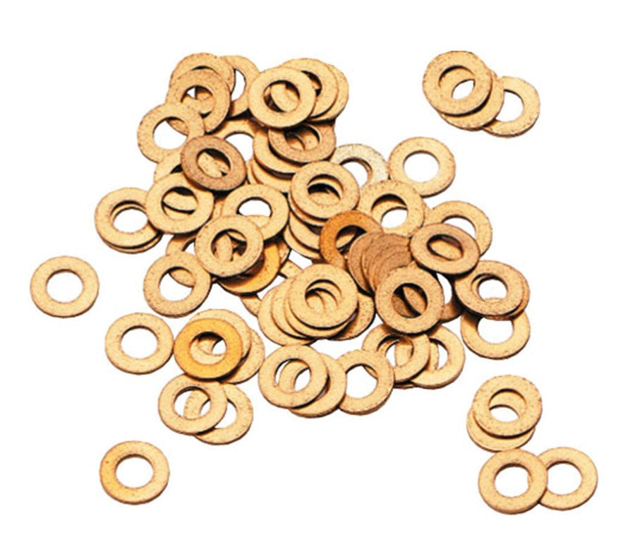 Rondella DT Swiss ottone 2,5 mm, pacco da 1000 pz.