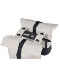 Bolsa doble Basil Cove MIK, color blanco roto/negro, 28-32 l, MIK