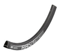 DT Swiss RR 521 DB 28" Felge, Schwarz, 24 Loch, 622-20, LV 6,5 mm