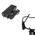 Cargador de batería GWA para Babboe 38V - R37/R45, con cable de red