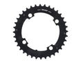 Corona MTB 36 Z. S1 2x10-fach 104mm g.b,alluminio,nero