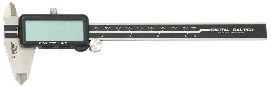 Calibro di precisione digitale Unior Ø 0-150mm, 270A