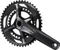 Guarnitura Shimano GRX FC-RX8102 11v.,31/48d,175mm,nr,in 2pz.,s.cusc.