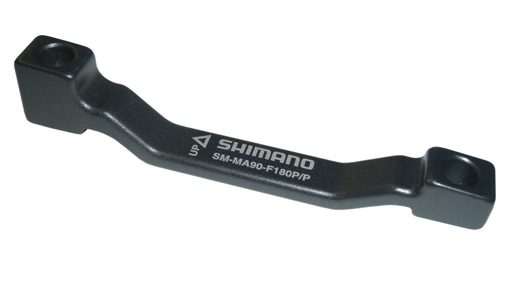Adatt. Shimano per freno PM/forcella PM RA, per180mm, per BRM985