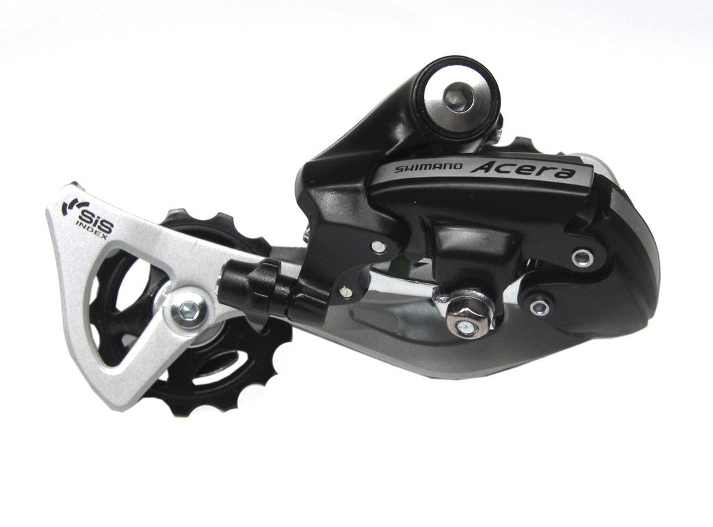 Deragl. post. SHIMANO ACERA RD-M30208 7/8 vel., mont. diretto, nero