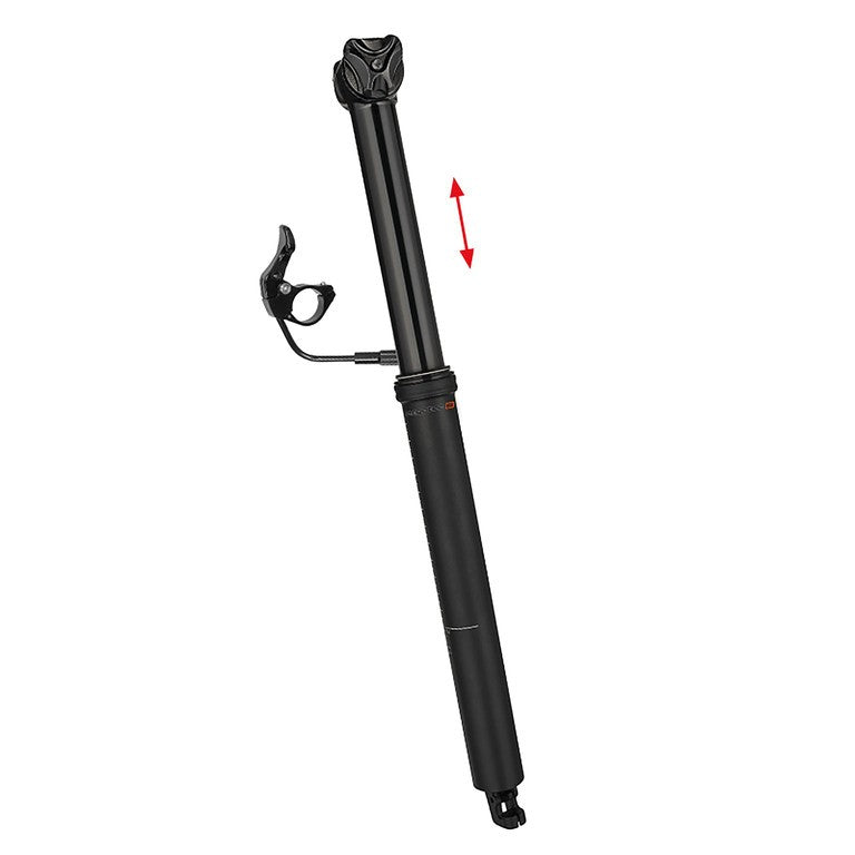 Patentierte Viper Up &amp; Down Sattelstütze Ø30,9 mm, 444 mm, nr, all, 0 mm Versatz