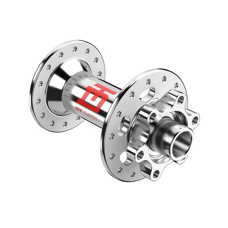 Buje DT Swiss 240 DBIS MTB DB 3DEC, plateado 110/15TA, IS 6 agujeros, 32 agujeros