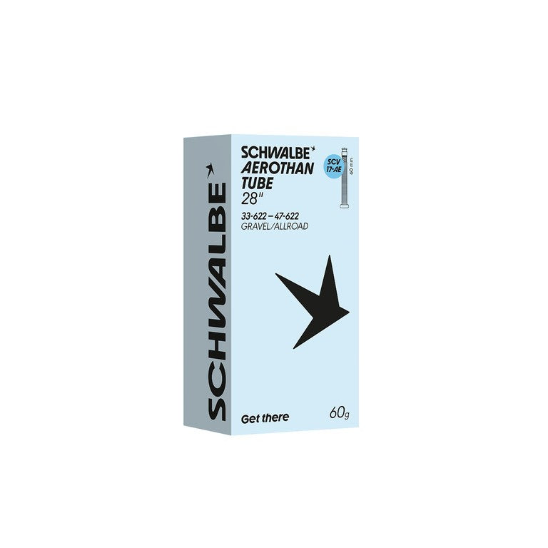 Schwalbe SCV 17-AE Aerothan TPU 28" 33/47-622 VP 60 mm leva de aire