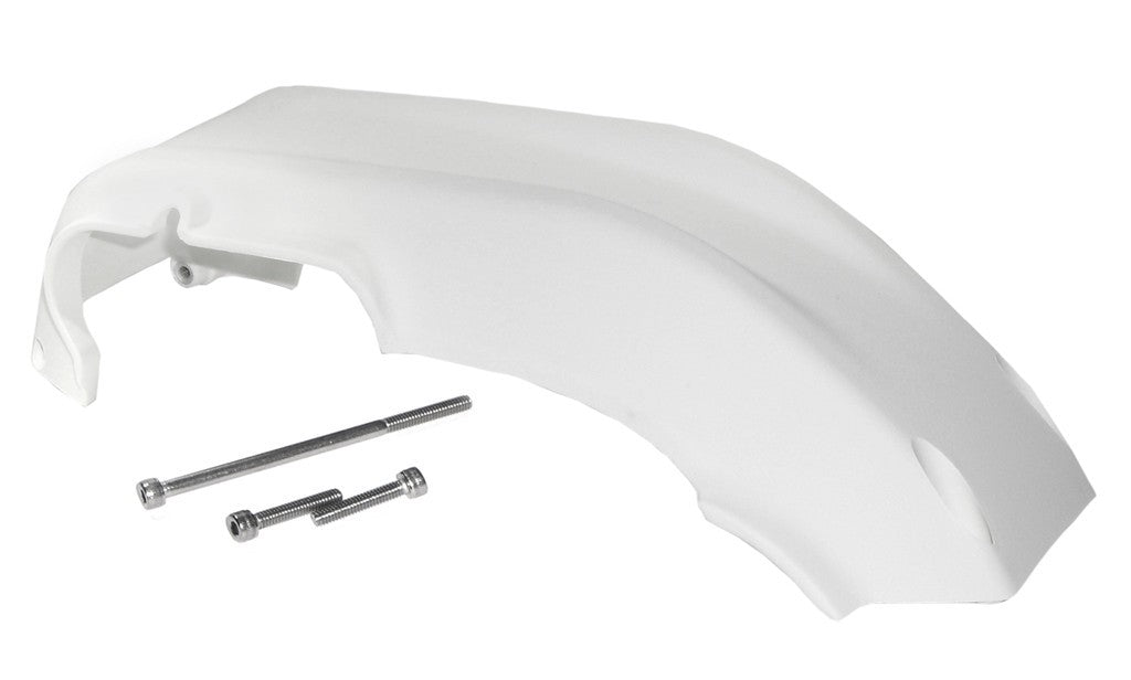 Skidplate E-Bike Xduro bianco opaco YS9275,Bosch CX 2016