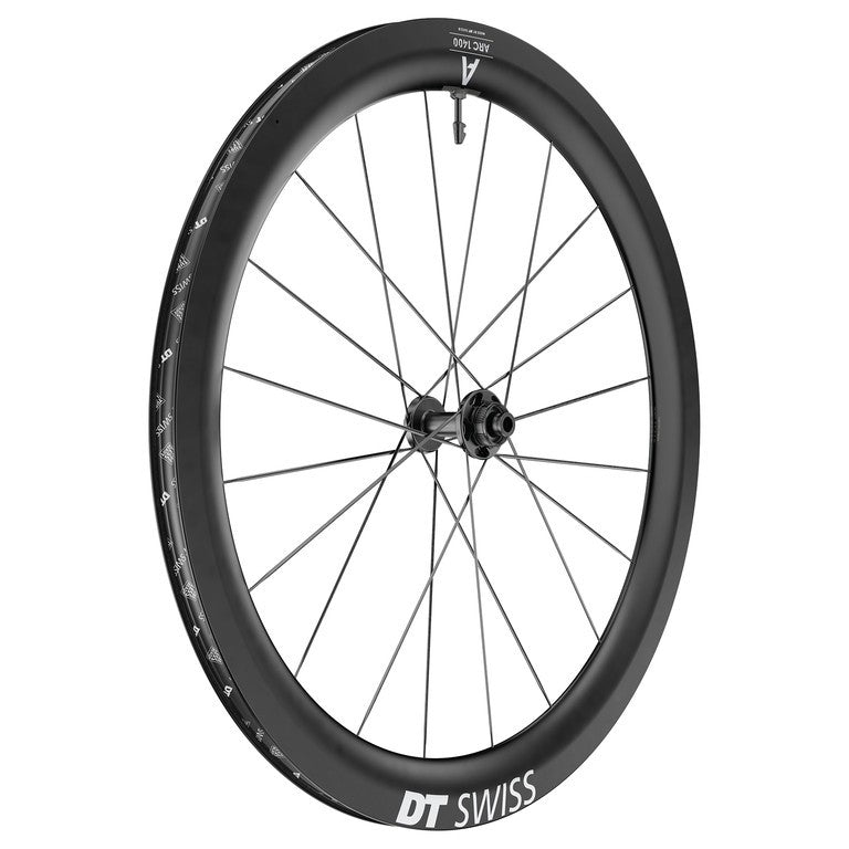 RA DT Swiss ARC 1400 Dicut 55 DB 28", Vergaser, Nr., Center Lock, 100/12 TA