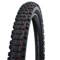 SCHWALBE EDDY CURRENT HINTERRAD Evo Super Gravity TLE 27,5x2,80 (70 - 584) schwarz E-25 ADDIX Soft