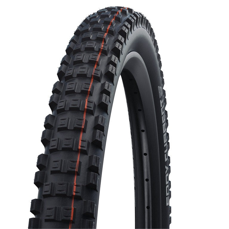 SCHWALBE EDDY CURRENT REAR Evo Super Gravity TLE 27.5x2.80 (70 - 584) black E-25 ADDIX Soft