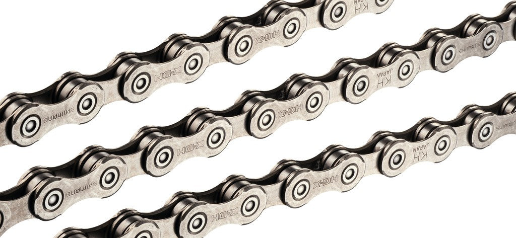 Catena Shimano CN-HG95 116 maglie, 10 vel., argento