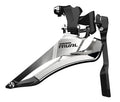 SRAM Rival22 Anlöt-Umwerfer, 2x11-fach, Rd/Yaw, Schwarz