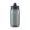 Borraccia Elite Fly Tex 550ml, grigio fumo trasparente