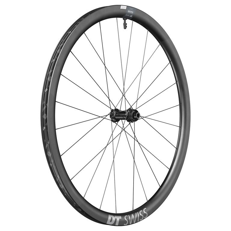 RA DT Swiss CRC1400 Spline DB 35 28"/22m Carbon, Center Lock 100/12 mm TA
