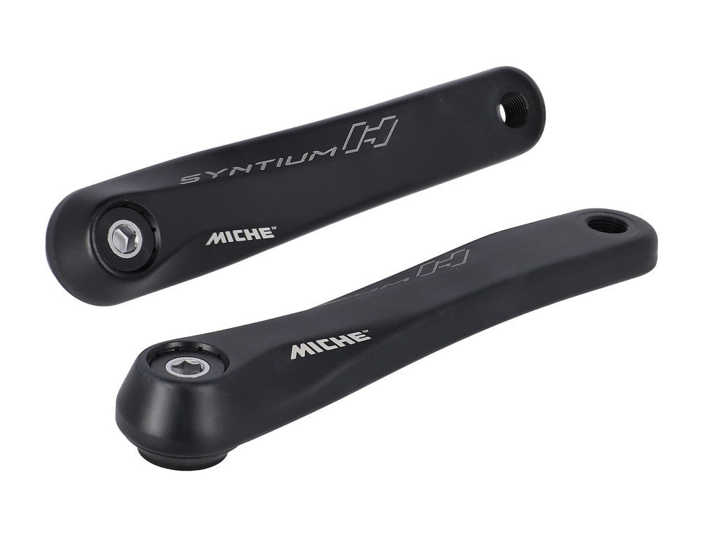 Set di pedivelle Miche Syntium H E-Bike ISIS 175mm
