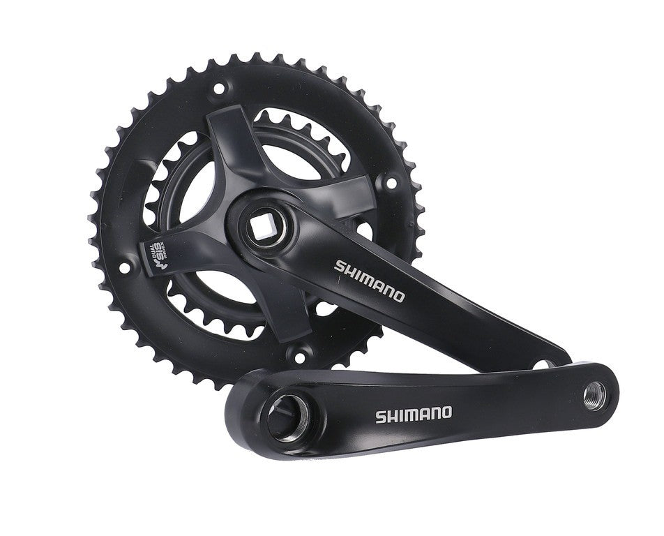 Guarnitura Shimano FC-TY501 7/8v., 30/46d., 170mm, nr, s.parac.,qua.