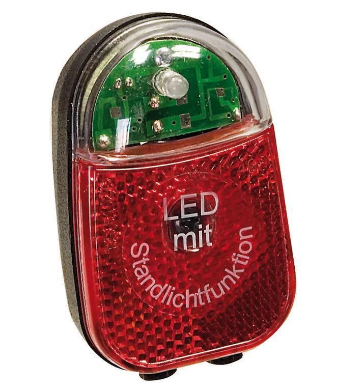 Luce post. LED dinamo BÜCHEL Beetle luce pos., fiss. Parafango
