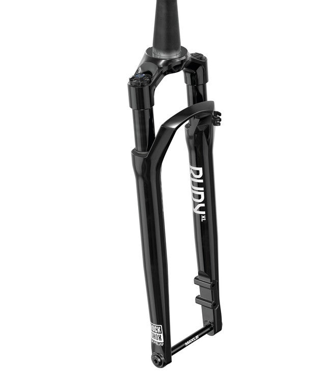 Forc. RS Rudy XL Ultimate RaceDay 2P 700C, 12x100, Crn, 60mm, 45 off, nero