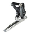 Desviador delantero Shimano Tiagra FD4700 Down Pull, 31,8 mm, 61-66°, 2x10 velocidades.
