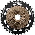 Piñón libre Shimano MFTZ500 de 7 velocidades, 14-16-18-20-22-24-34 dientes