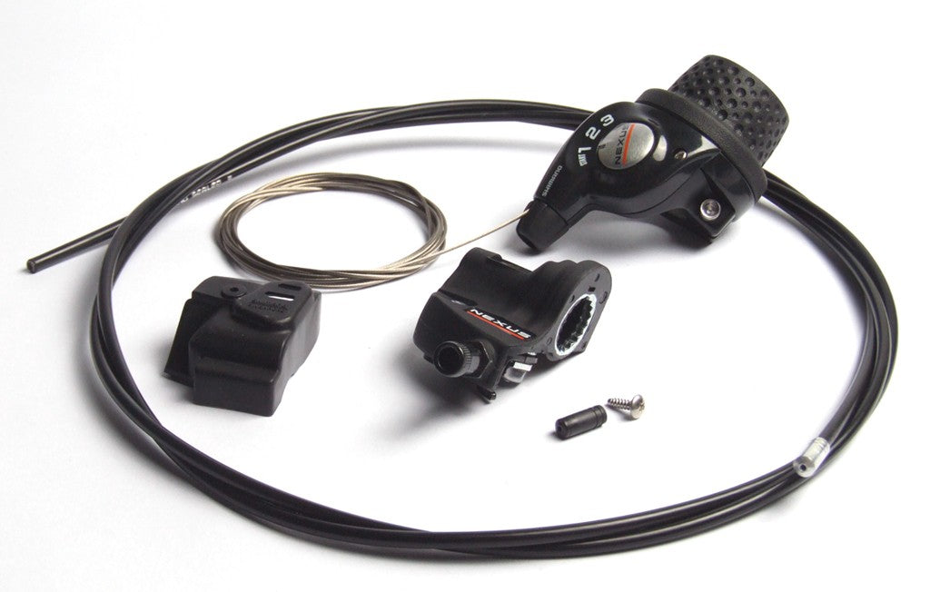 Revo Shift Shimano Nexus SL3S41 p. mozzo 3 v., con cavo e Clickbox