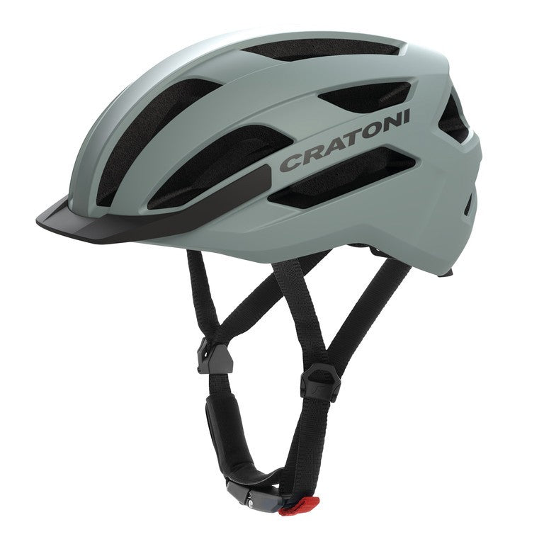Casco de bicicleta Cratoni Pacer 2.0, color salvia mate, talla S/M (54-58 cm)