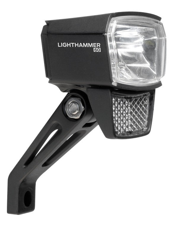 Luce LED per e-bike TRELOCK LS 800 Lighthammer, 6-12V, 60 Lux