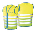 Gilet di sicurezza Wowow Wasabi giallo, t. M, bambini