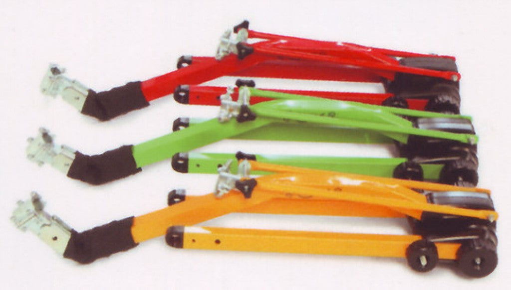Tubo tandem Peruzzo Trail Angel rosso, 12"-20"