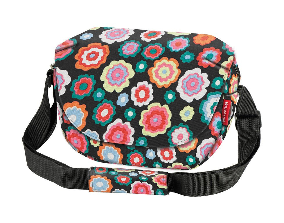 Borsa a tracolla KLICKfix Fun Bag happy flowers, 25x19x8cm, 4l, 400g