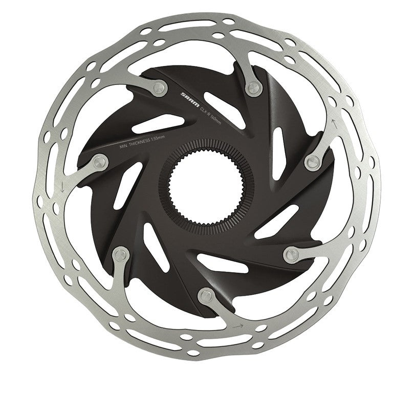 SRAM Centerline X Road A1 Bremsscheibe Ø160 mm, 2-teilig, NR, abgerundet, CenterLock