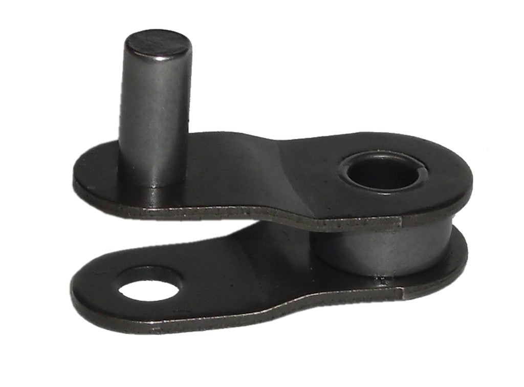 Offset/mezza falsa maglia KMC 1/2" x 1/8", marrone