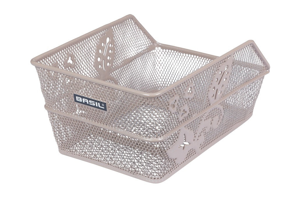 Rückkorb Basil Cento nude metallic, engm., acc., FM,S,Flower