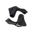 Ergotec AKSB 10 MTB-Multi-Flex Griffe 87/87 mm, Ø 22 mm, schwarz/silber