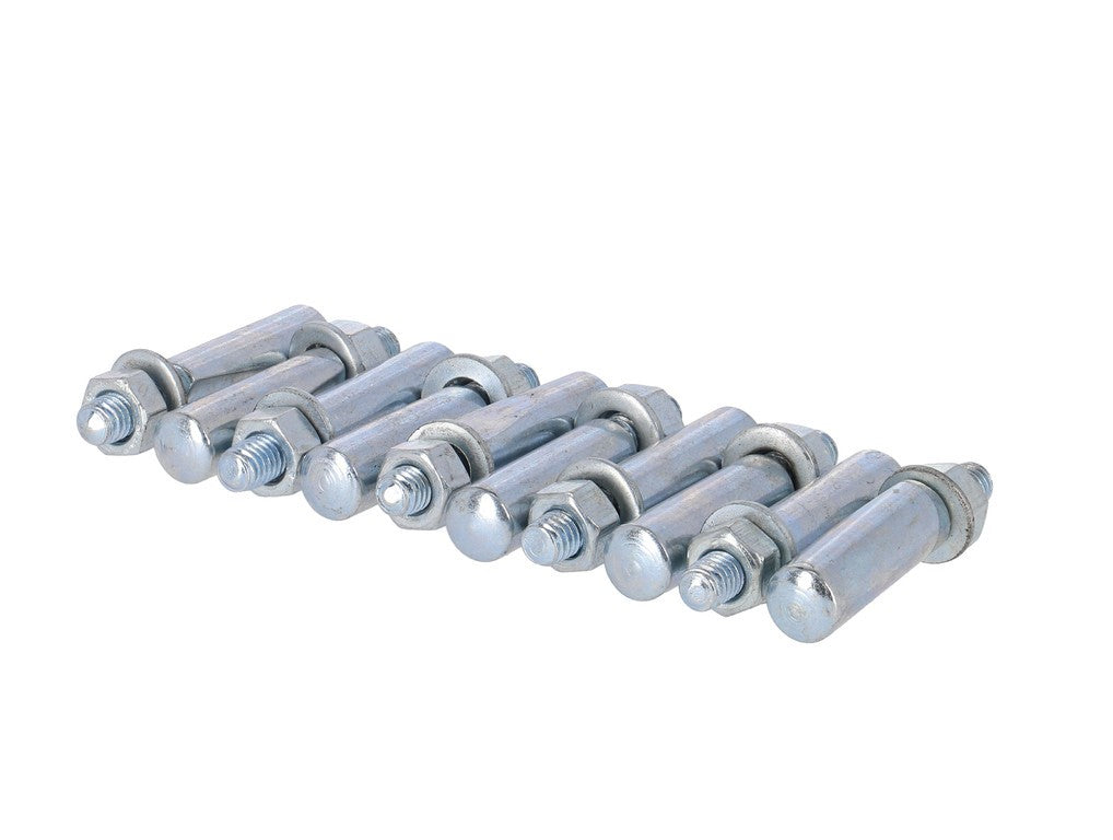 Kurbelkeil 9,5 mm kurze Fläche, 10 Stück pro Beutel