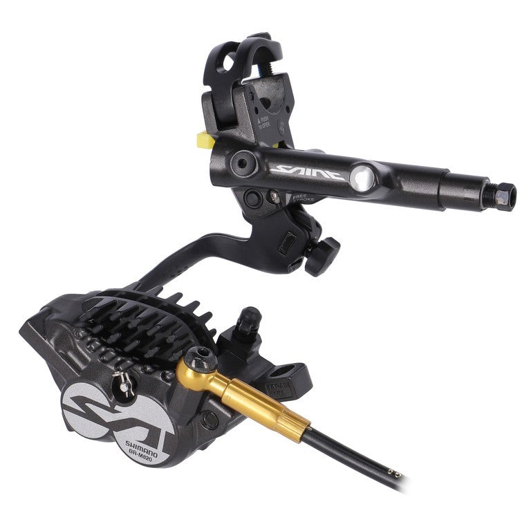 Freno a disco Shimano Saint M820 idr. RP, nero, dx, 1700mm, con BL-M820