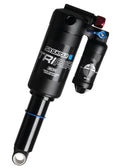 Amortizado. SR Suntour RS18 TRIAIR 3CR negro, 185 x 50 mm, montaje Trunnion