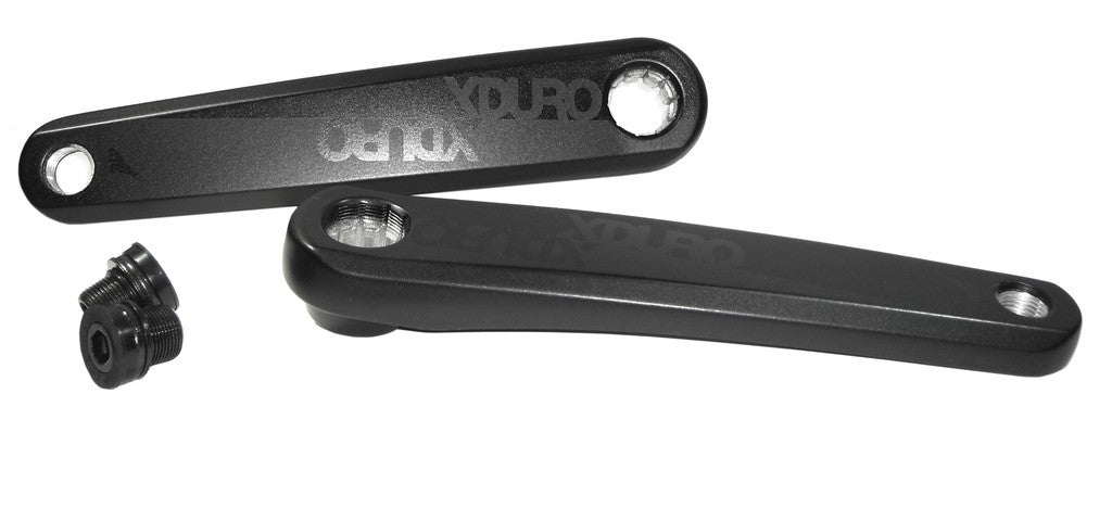 Set pedivelle MIRANDA BOSCH Delta, nero 2016,170mm,Xduro Design,Bosch CX