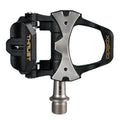 Pedales automáticos Xpedo THRUST NXS negros, 9/16", de un solo lado