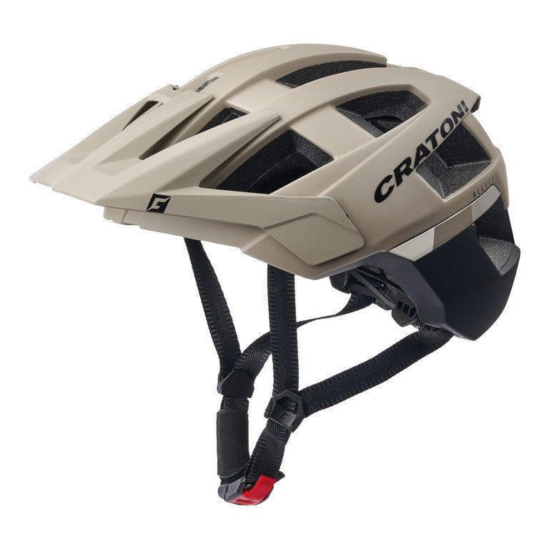 Casco bici Cratoni AllSet sabbia sc. opaco, t. S/M (54-58cm)