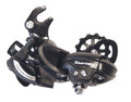 Desviador trasero Shimano Tourney RD-TY500 de 6/7 velocidades, con adaptador, caja larga