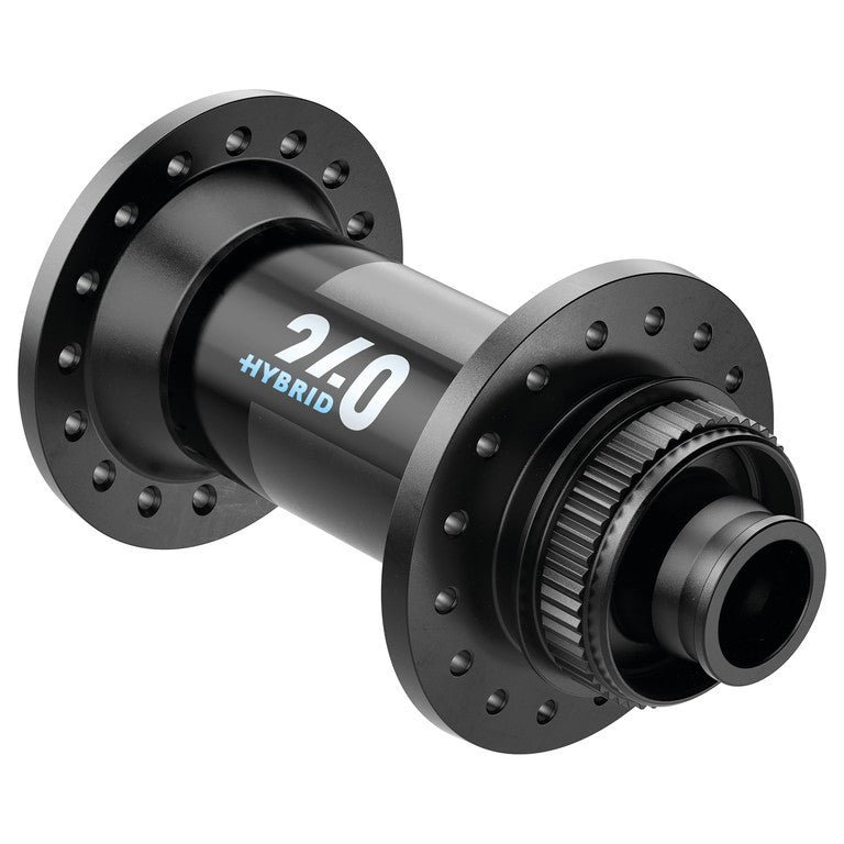 Buje RA DT Swiss 240 Hybrid MTB DB 110/15 mm TA Boost, 32 agujeros, Center Lock