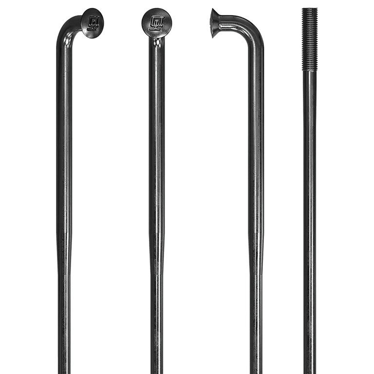 Raggi DT Swiss Alpine III 268mm JB cart.100pz. nero,2.0/1.85/2.34 s.ni