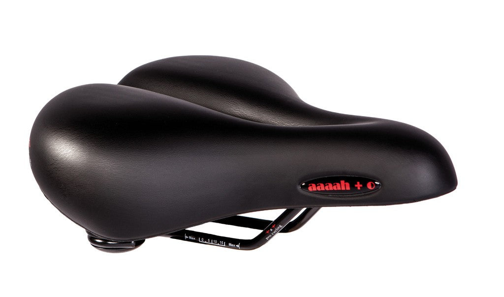 Sattel P&amp;P aaaah+O 611 schwarz, Unisex, 270 x 210 mm, ca. 810 g