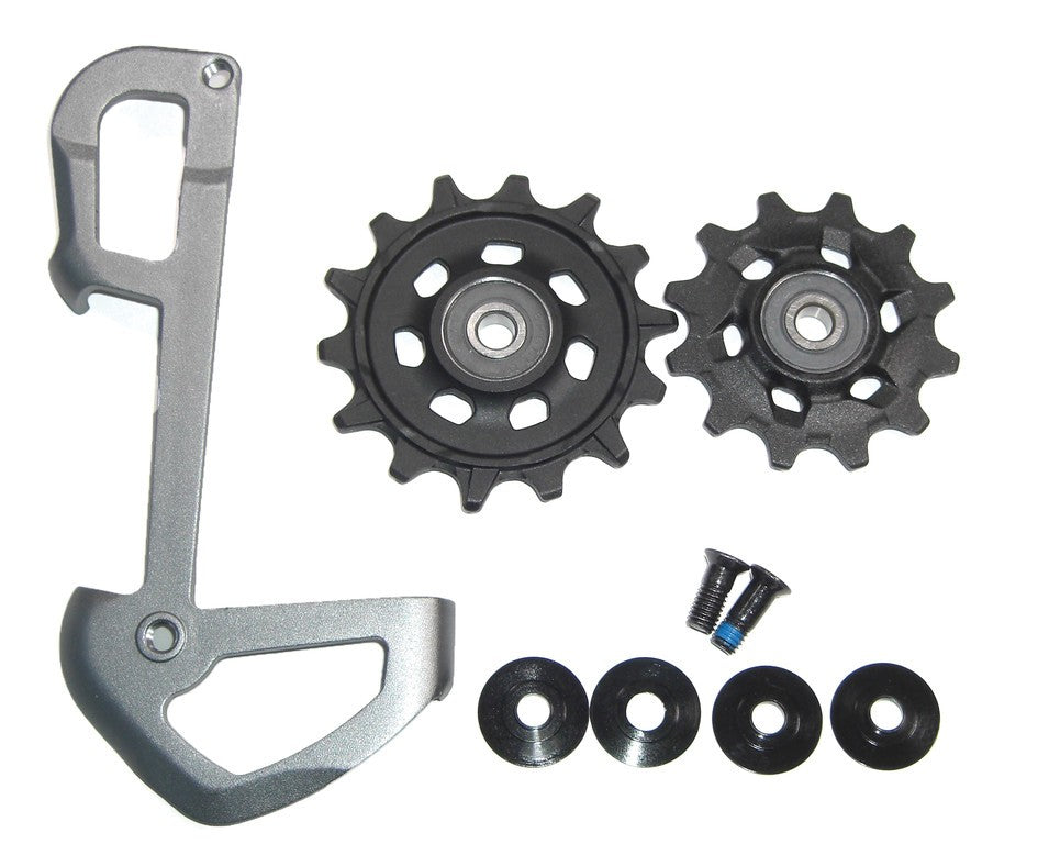 Kit pulegge X-Sync e gabbia interna SRAM per GX Eagle Schaltwerk, 12vel